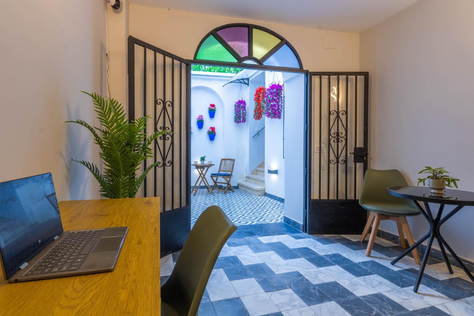 Zahra - Terraza Centro Cordoba Lägenhet Exteriör bild