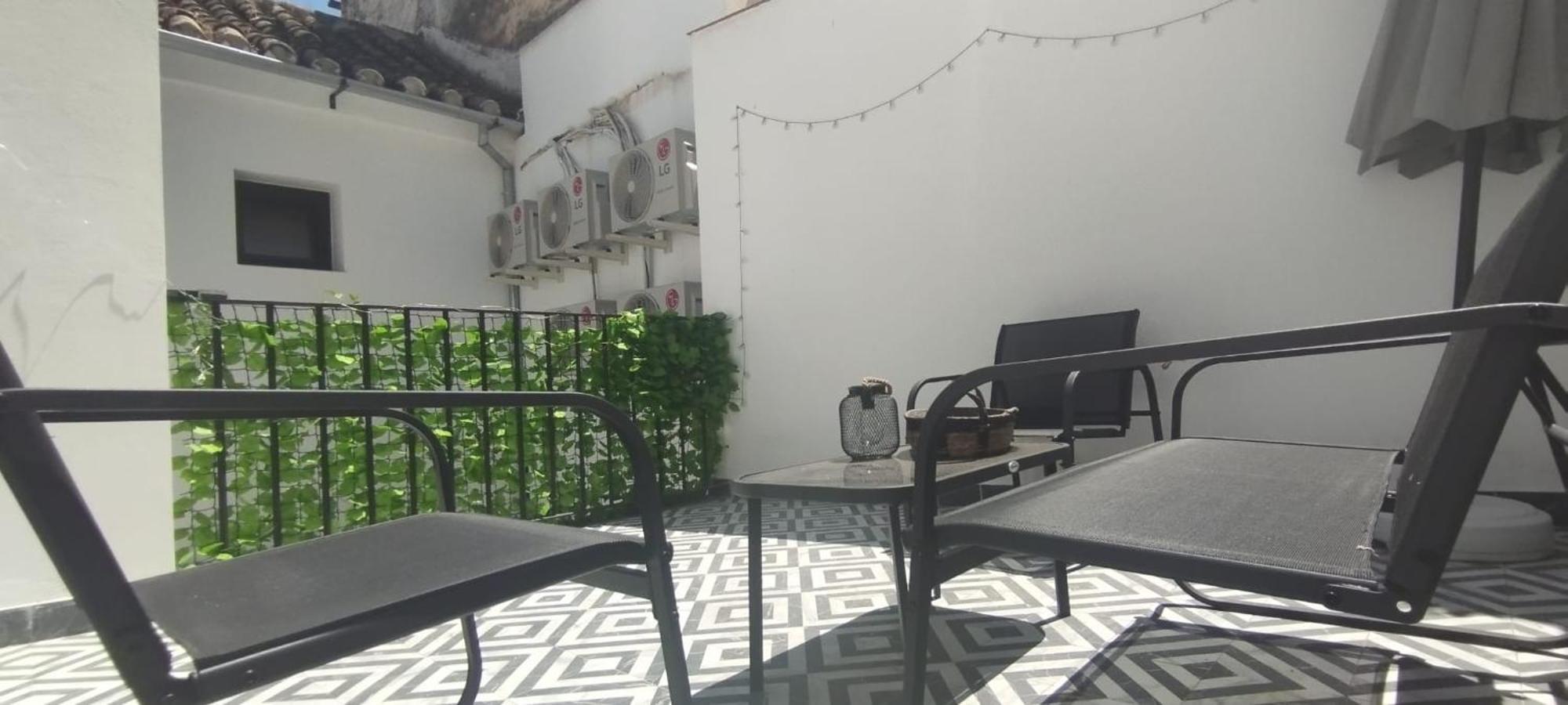 Zahra - Terraza Centro Cordoba Lägenhet Exteriör bild