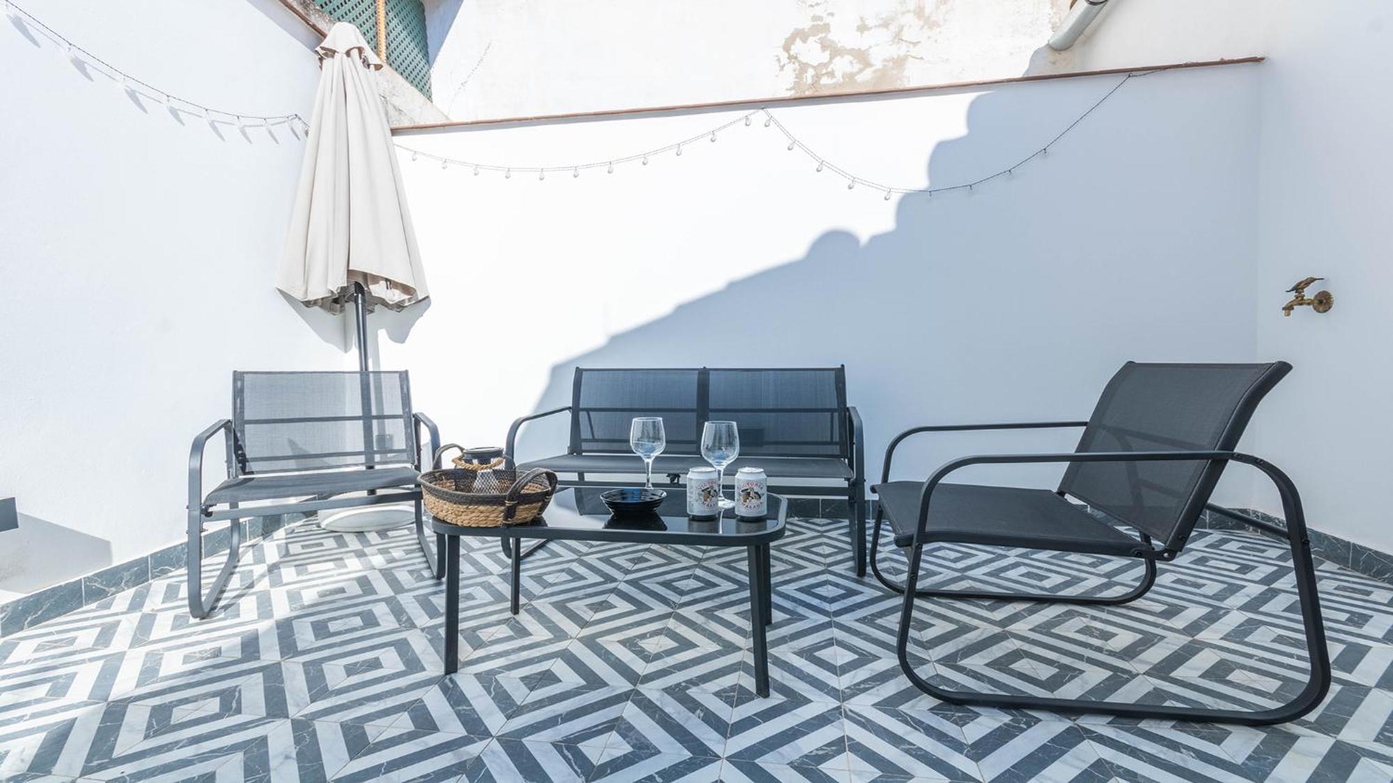 Zahra - Terraza Centro Cordoba Lägenhet Exteriör bild