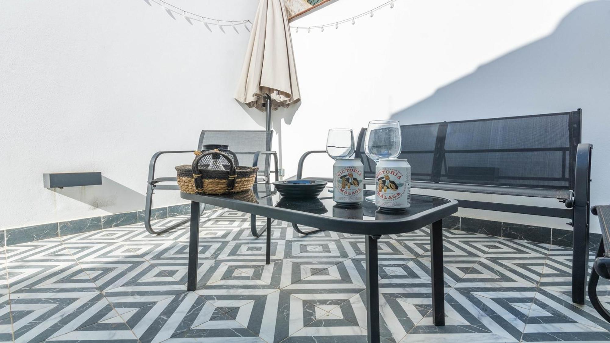 Zahra - Terraza Centro Cordoba Lägenhet Exteriör bild