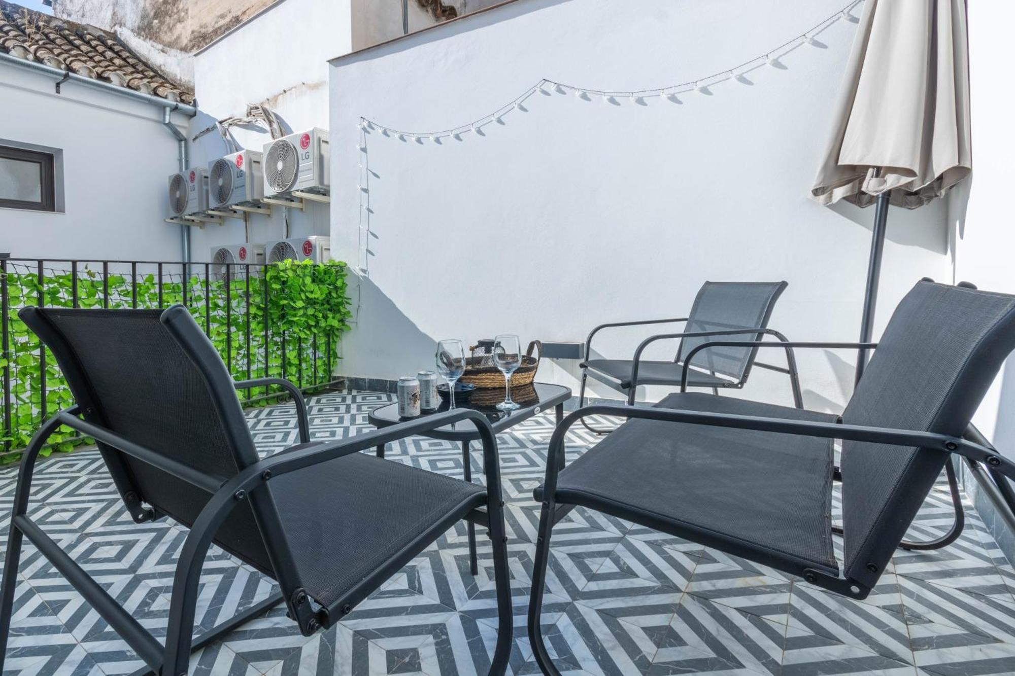 Zahra - Terraza Centro Cordoba Lägenhet Exteriör bild